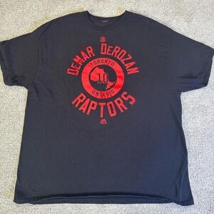 Toronto Raptors DeMar DeRozan Majestic Shirt XL NBA
